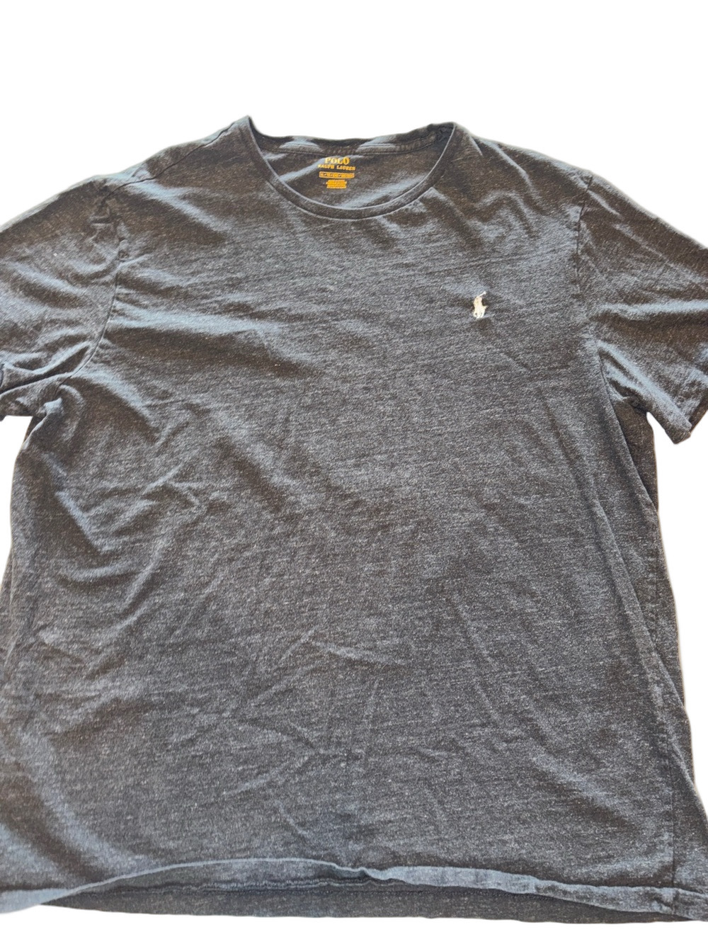 Polo Ralph Lauren Mens XL Pink and Dark Grey Tee Shirt Bundle - Picture 4 of 6